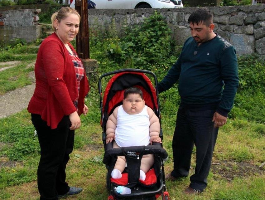 Samsunlu Yağız'ın inanılmaz değişimi! 5 yaşında 90 kiloydu, 11 yaşında 40 kilo