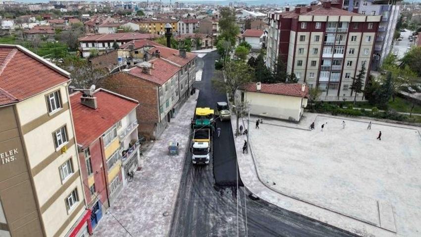 Konya’daki bu güzergaha 5 kilometrelik yol yapılıyor!