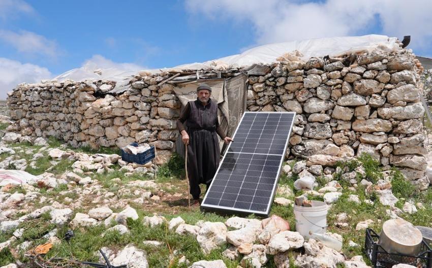 Yörüklere güneş paneli desteği! Torosların zirvesi enerjiye kavuşuyor