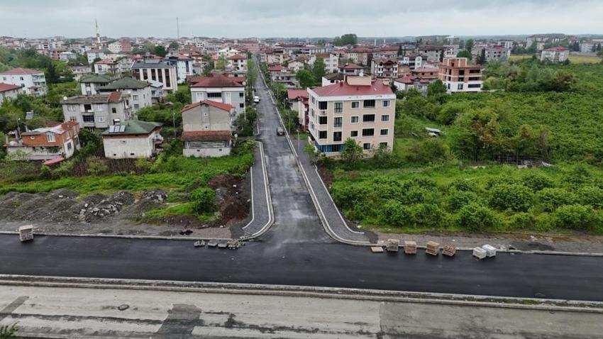 Samsun'a yeni bulvar yolu geliyor: İlçe halkı müjdeyi erken aldı