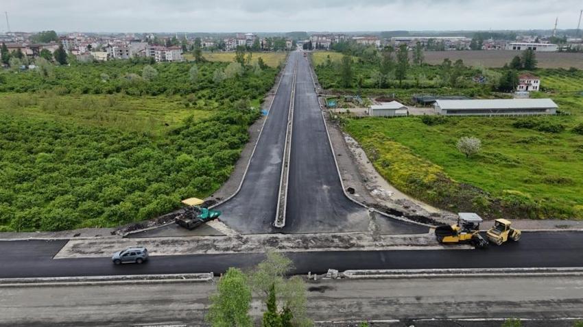 Samsun'a yeni bulvar yolu geliyor: İlçe halkı müjdeyi erken aldı