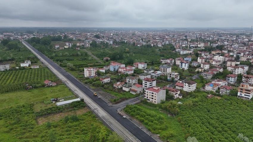 Samsun'a yeni bulvar yolu geliyor: İlçe halkı müjdeyi erken aldı