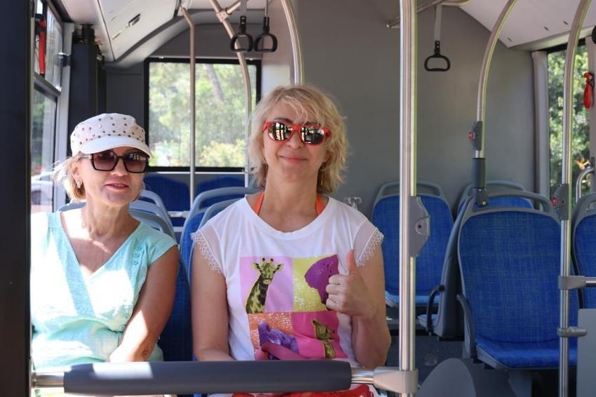 Antalya'da her 15 dakikada bir ücretsiz kalkıyor: Kadınlar Plajı'na seferler başladı