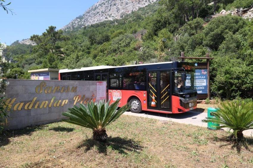 Antalya'da her 15 dakikada bir ücretsiz kalkıyor: Kadınlar Plajı'na seferler başladı