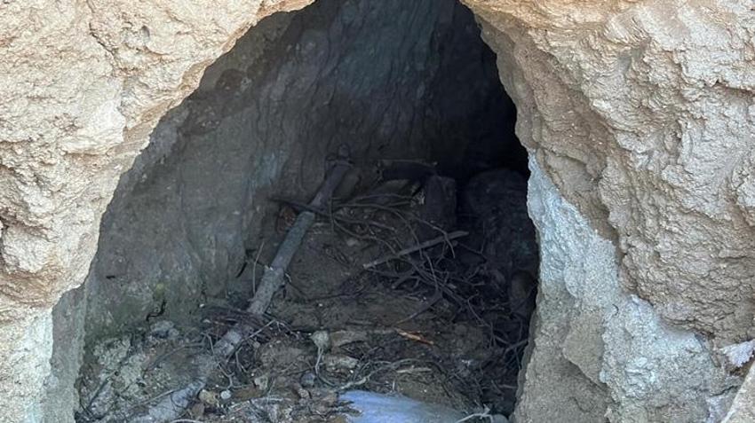 Çanakkale'de orman yangını sonrası keşfedilmişti! İçine tünel kazdılar