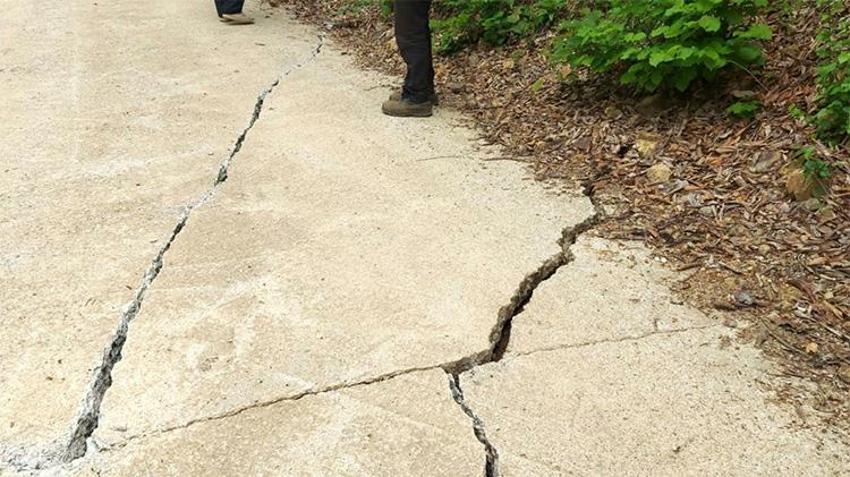 Art arda gelen ihbarlar sonrası alarma geçildi! Giresun’da heyelan riski altındaki 33 ev tahliye edildi