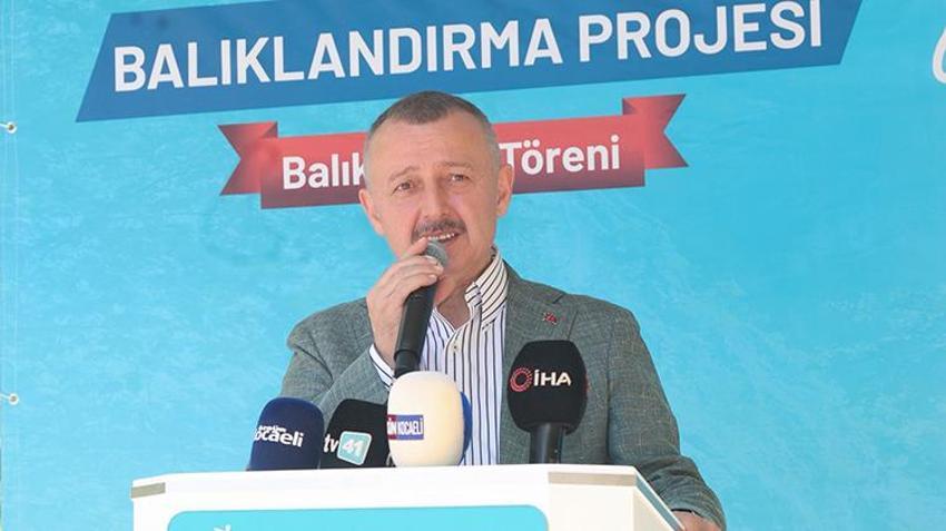 Kocaeli’de akarsulara 50 bin kırmızı benekli alabalık salındı: Eski günlerine dönüyor!