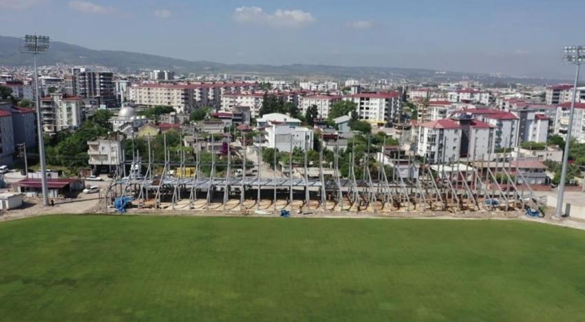 Osmaniye'de yeniden yükseliyor: Yüzde 70'i tamamlandı