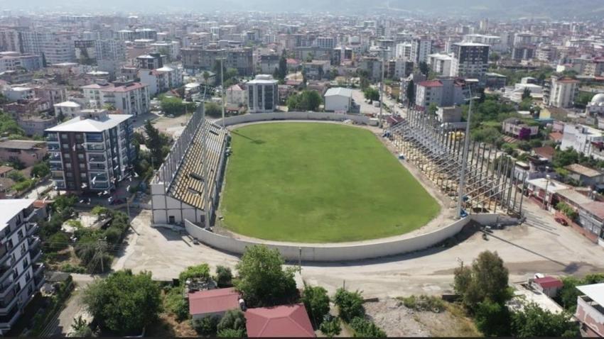 Osmaniye'de yeniden yükseliyor: Yüzde 70'i tamamlandı