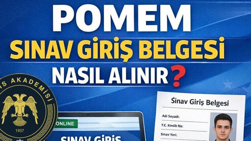 POMEM 2026 sınav giriş belgesi nasıl alınır? 33. Dönem Polis Akademisi sözlü mülakat ne zaman?