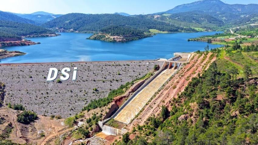 Denizli'nin can damarı doldu: Şehrin su kaynağı tam kapasiteye ulaştı
