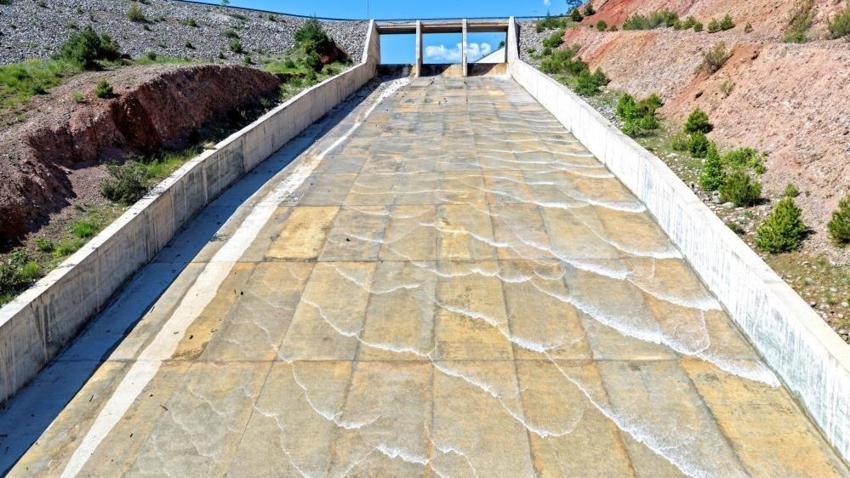 Denizli'nin can damarı doldu: Şehrin su kaynağı tam kapasiteye ulaştı