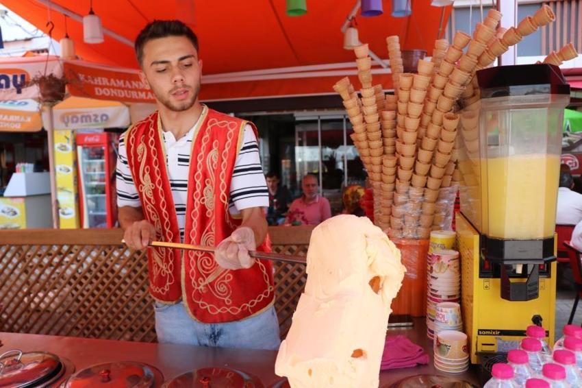 Bolu'da havalar ısındı, o tezgahın önü doldu taştı! İşte en çok tercih edilenler
