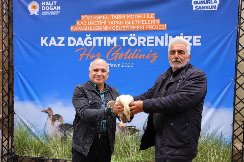 Samsun'da yeni tarım yatırımları hayata geçiyor! 14 bini aşkın üreticiye tarım desteği