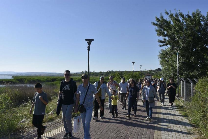 Dünyaca ünlü Eskikaraağaç Avrupa Leylek Köyü’nde Leylek Şenliği başlıyor