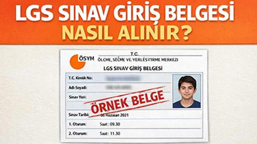 LGS SINAV GİRİŞ BELGESİ NASIL ALINIR? | e‑Okul ile LGS Giriş Belgesi Alınır mı? Giriş Belgesi Mühürlü Olmazsa Olur Mu? (2026 Güncel Rehber)