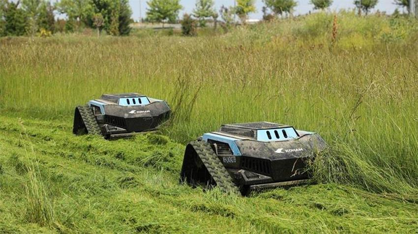 Diyarbakır'da yeni nesil robotlar sahaya indi! Personelin iş yükü azaldı