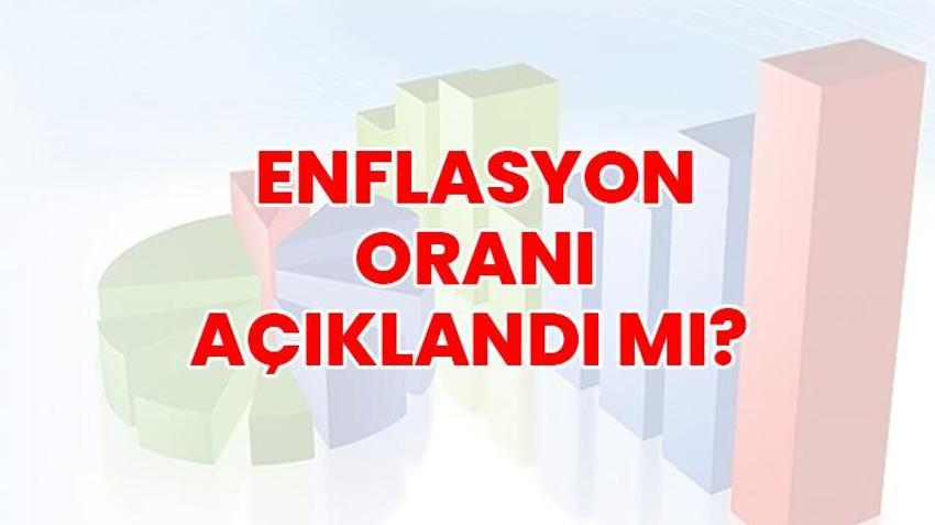 ENFLASYON ORANI AÇIKLANDI MI? | Mayıs ayı kira artış oranı ne kadar oldu? Enflasyon ne zaman açıklanacak?