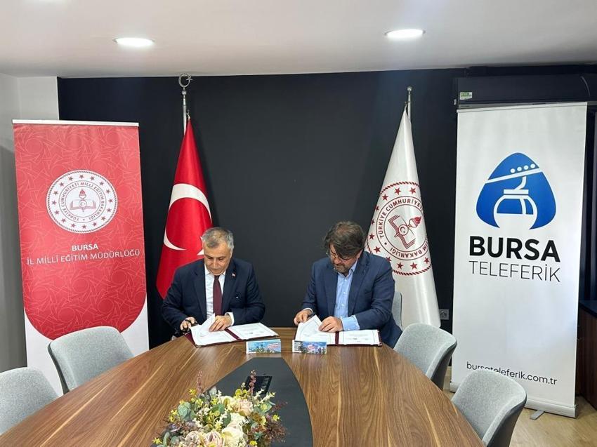 Bursa'da öğrencilere ücretsiz olacak! İmzalar atıldı