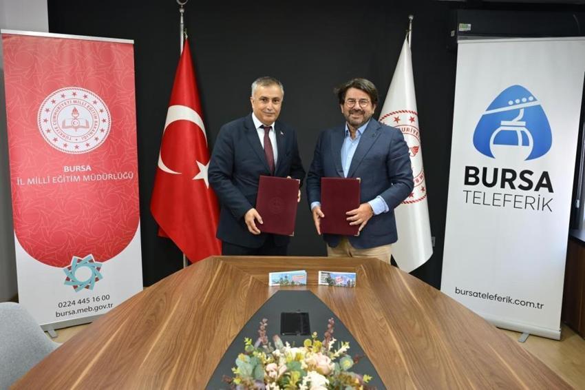 Bursa'da öğrencilere ücretsiz olacak! İmzalar atıldı