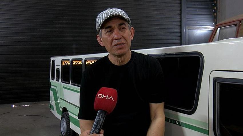 Bursalı usta bir otomobili komple söktü: İğneyle kuyu kazar gibi 8 ay sadece bunun için çalıştı!