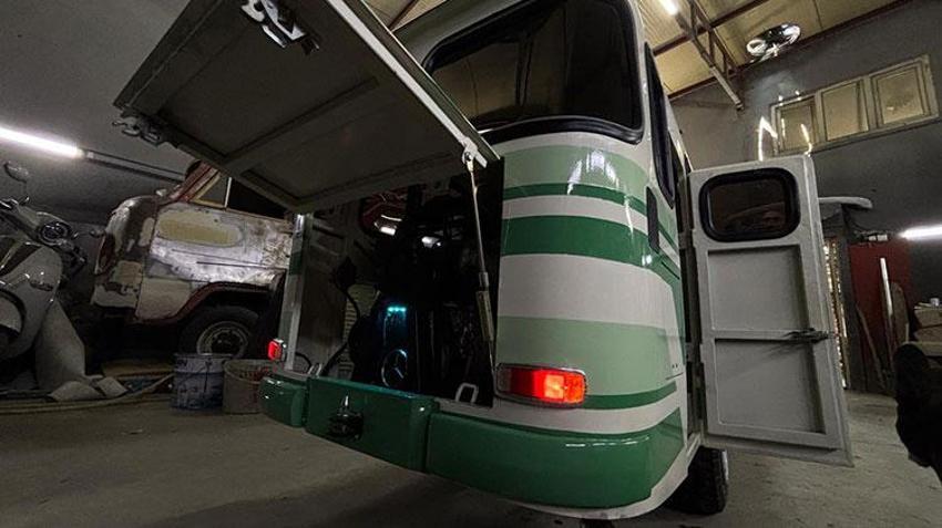 Bursalı usta bir otomobili komple söktü: İğneyle kuyu kazar gibi 8 ay sadece bunun için çalıştı!