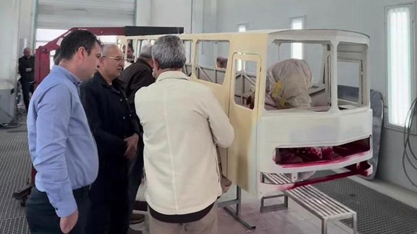 Bursalı usta bir otomobili komple söktü: İğneyle kuyu kazar gibi 8 ay sadece bunun için çalıştı!