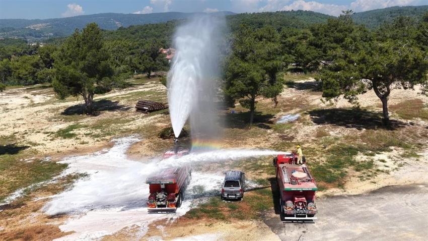 Mersin'de hazırlığı gerçek gibi oldu: Mezitli'de heyecan doruktaydı