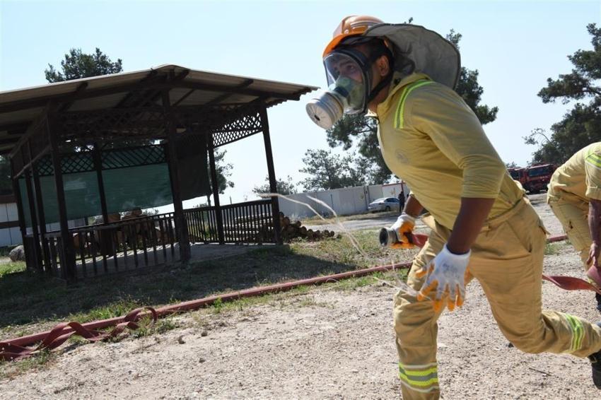 Mersin'de hazırlığı gerçek gibi oldu: Mezitli'de heyecan doruktaydı