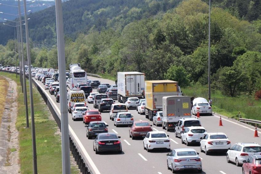 Bolu Dağı Tüneli'nden rekor araç geçişi: 2026'nın rekoru kırıldı!