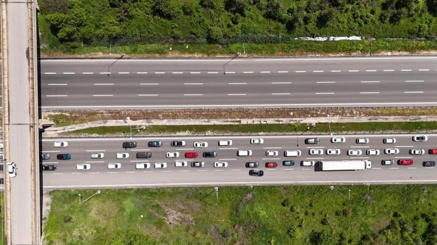 Bolu Dağı Tüneli'nden rekor araç geçişi: 2026'nın rekoru kırıldı!