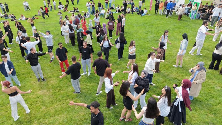 Çorum Hitit Üniversitesi'nde 'Fest '26' coşkusu