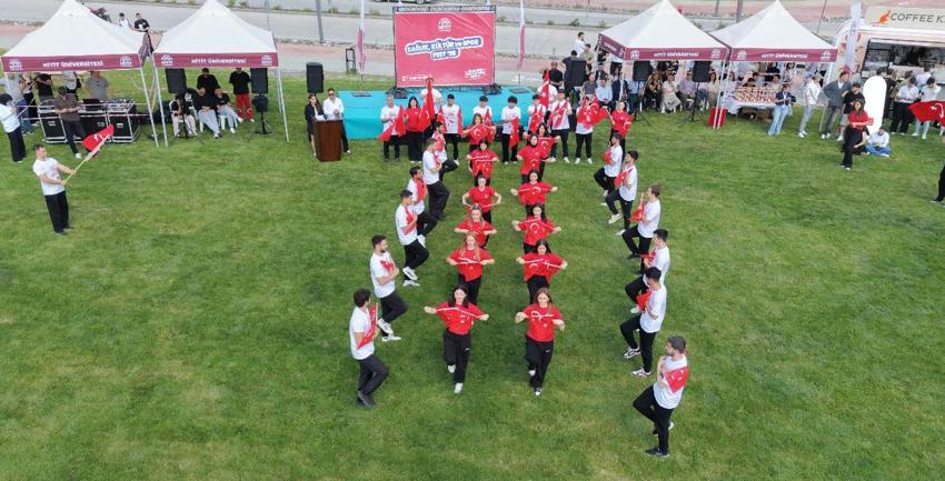 Çorum Hitit Üniversitesi'nde 'Fest '26' coşkusu
