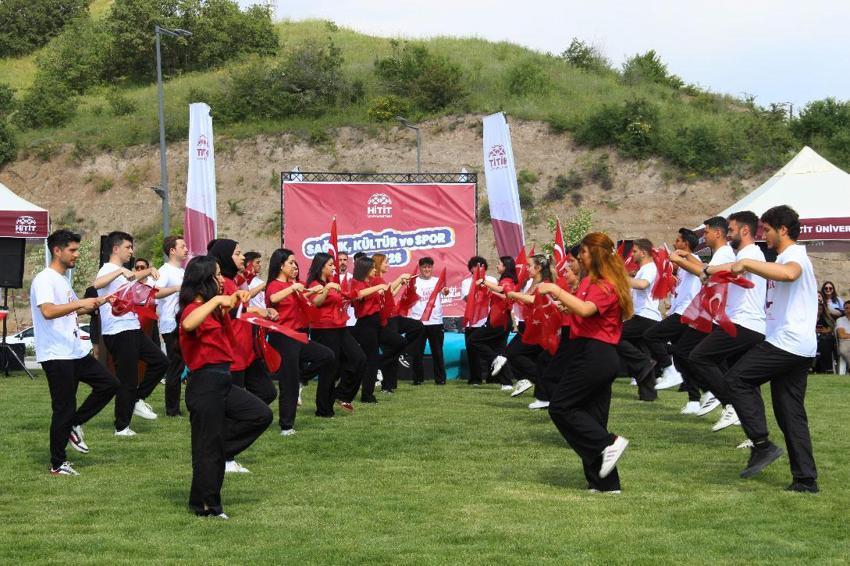 Çorum Hitit Üniversitesi'nde 'Fest '26' coşkusu
