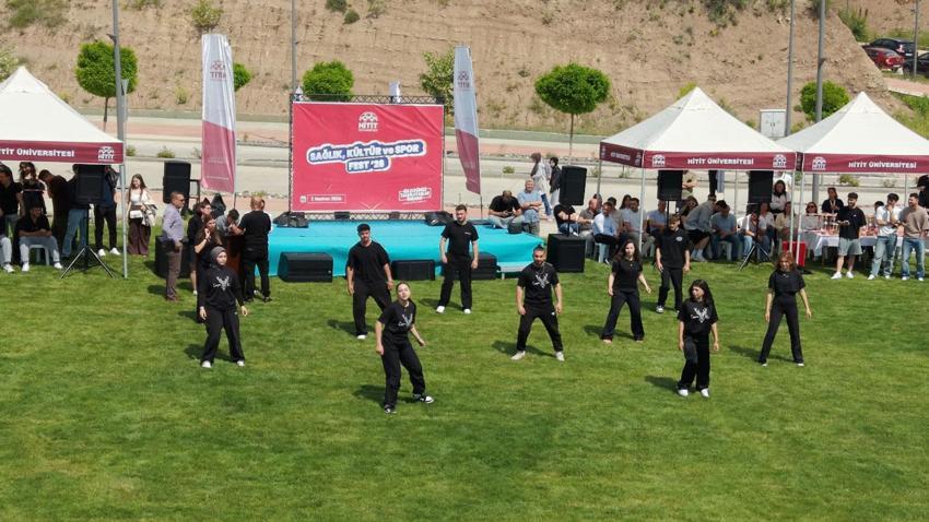 Çorum Hitit Üniversitesi'nde 'Fest '26' coşkusu