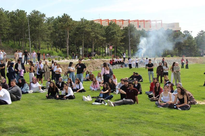 Çorum Hitit Üniversitesi'nde 'Fest '26' coşkusu