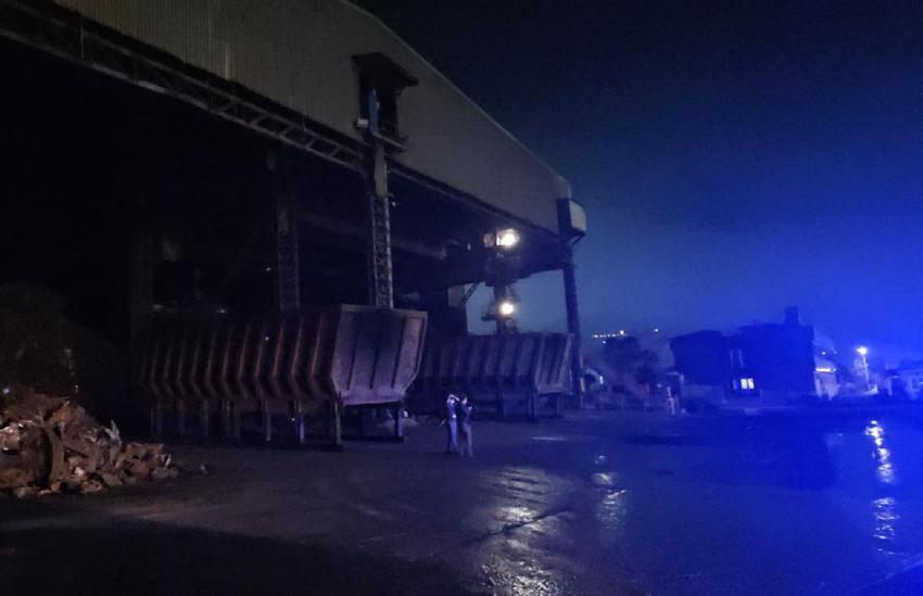 Samsun'da demir çelik fabrikasında meydana gelen iş kazasında 3 işçi hayatını kaybetti