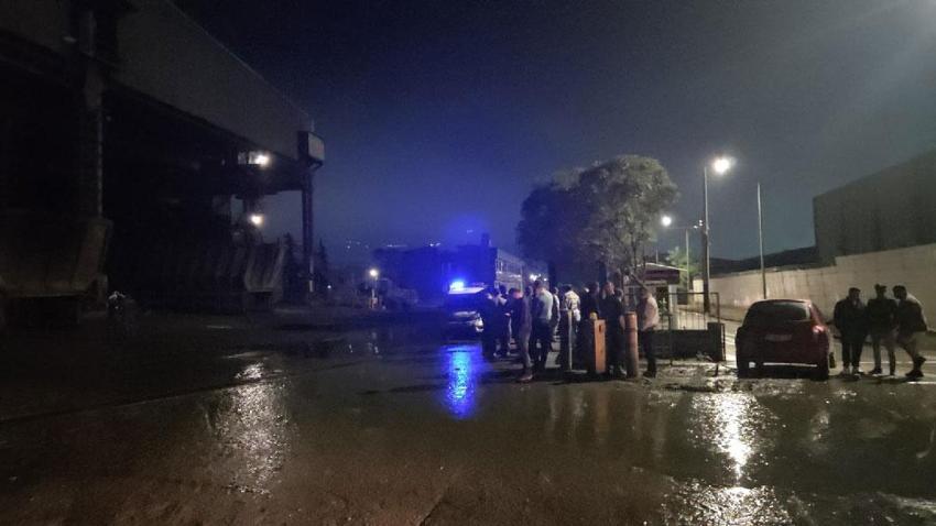 Samsun'da demir çelik fabrikasında meydana gelen iş kazasında 3 işçi hayatını kaybetti