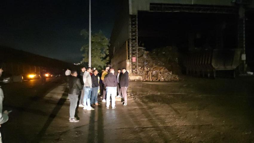 Samsun'da demir çelik fabrikasında meydana gelen iş kazasında 3 işçi hayatını kaybetti