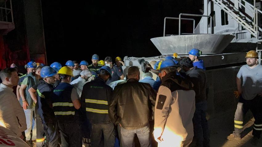 Samsun'da demir çelik fabrikasında meydana gelen iş kazasında 3 işçi hayatını kaybetti