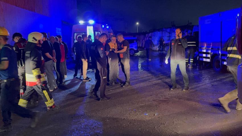 Samsun'da demir çelik fabrikasında meydana gelen iş kazasında 3 işçi hayatını kaybetti