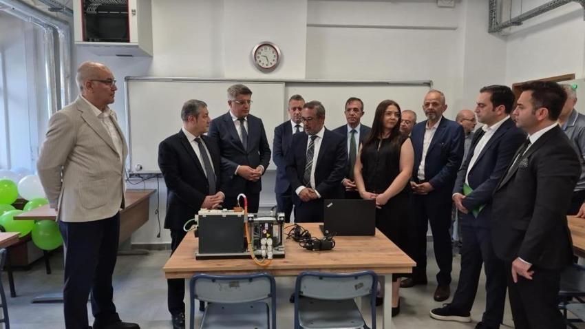 Samsun'da lise içerisinde açıldı: Sadece 24 öğrenciye özel olacak