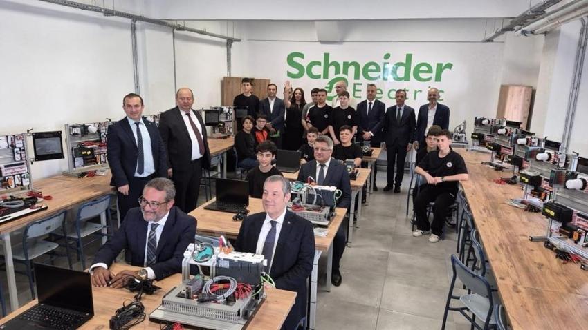 Samsun'da lise içerisinde açıldı: Sadece 24 öğrenciye özel olacak