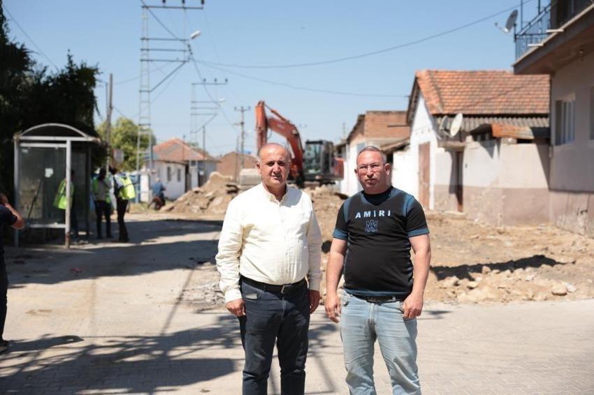 Mahallenin en yoğun güzergahına daldılar: Aydın'da yaşam kalitesine müdahale ediliyor