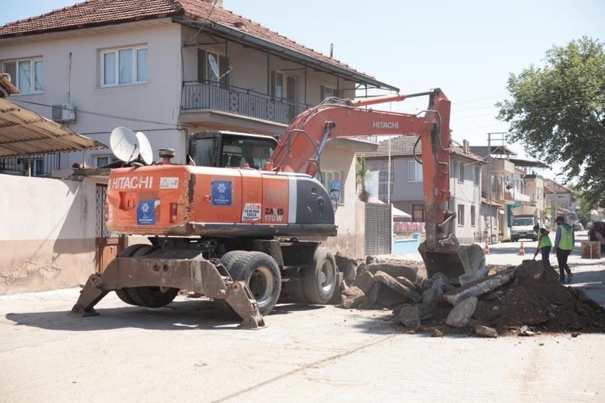 Mahallenin en yoğun güzergahına daldılar: Aydın'da yaşam kalitesine müdahale ediliyor