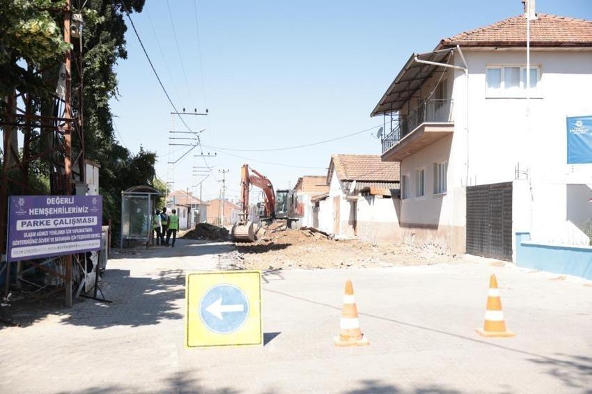 Mahallenin en yoğun güzergahına daldılar: Aydın'da yaşam kalitesine müdahale ediliyor