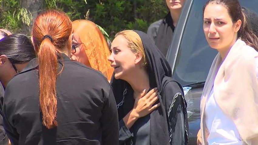 Polat ailesinin koruması Can Polat son yolculuğuna uğurlandı! Dilan Polat gözyaşlarına boğuldu