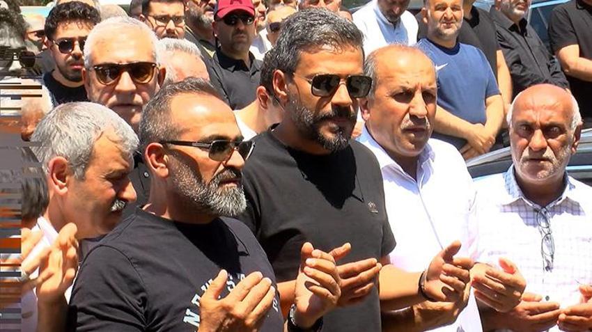 Polat ailesinin koruması Can Polat son yolculuğuna uğurlandı! Dilan Polat gözyaşlarına boğuldu