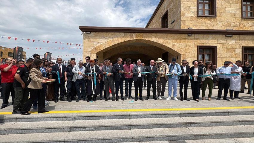 Binlerce yıllık mutfak kültürü dünyaya tanıtılıyor! Çorum'da gastronomi şöleni başladı