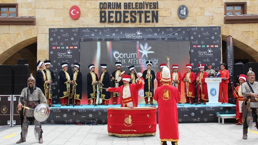 Binlerce yıllık mutfak kültürü dünyaya tanıtılıyor! Çorum'da gastronomi şöleni başladı
